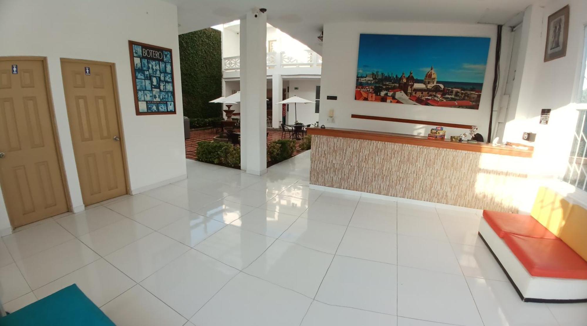Hotel Boutique High Park Cartagena Екстер'єр фото